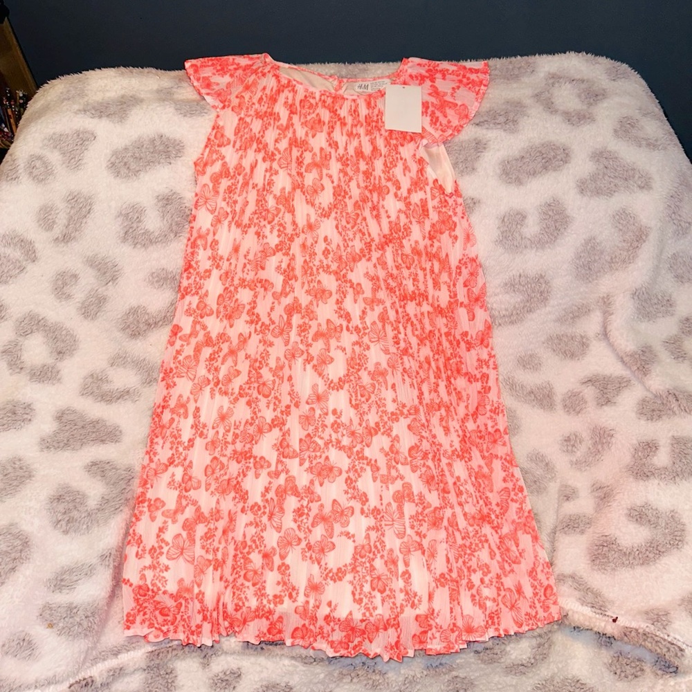 Girls ruffle dress
